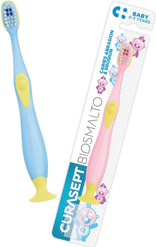 CURASEPT SPAZZOLINO BIOSMALTO BABY 0-3 ANNI - Doctor Vinz