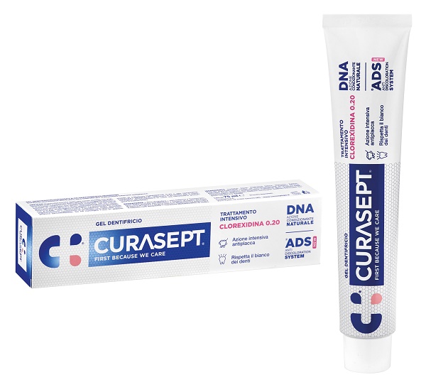 CURASEPT DENTIFRICIO 0,20 75 ML ADS+DNA - Doctor Vinz