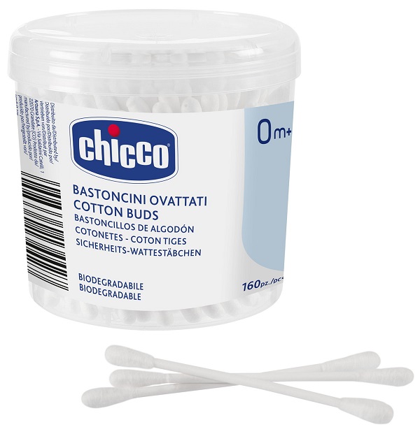 CHICCO BASTONCINI COTONATI 160 PEZZI - Doctor Vinz