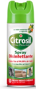 CITROSIL SPRAY DISINFETTANTE AGRUMI 300 ML - Doctor Vinz