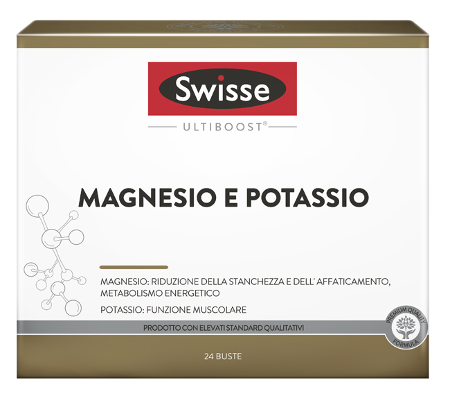 SWISSE MAGNESIO POTASSIO 24 BUSTINE - Doctor Vinz
