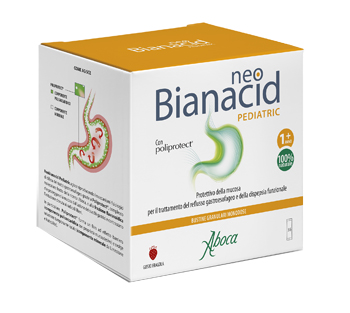 NEOBIANACID PEDIATRIC 36 BUSTINE GRANULARI - Doctor Vinz