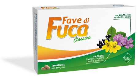 FAVE DI FUCA 40 COMPRESSE SENNA - Doctor Vinz