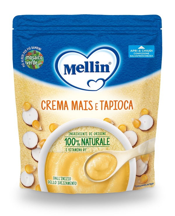 MELLIN CREMA MAIS/TAPIOCA 400 G - Doctor Vinz