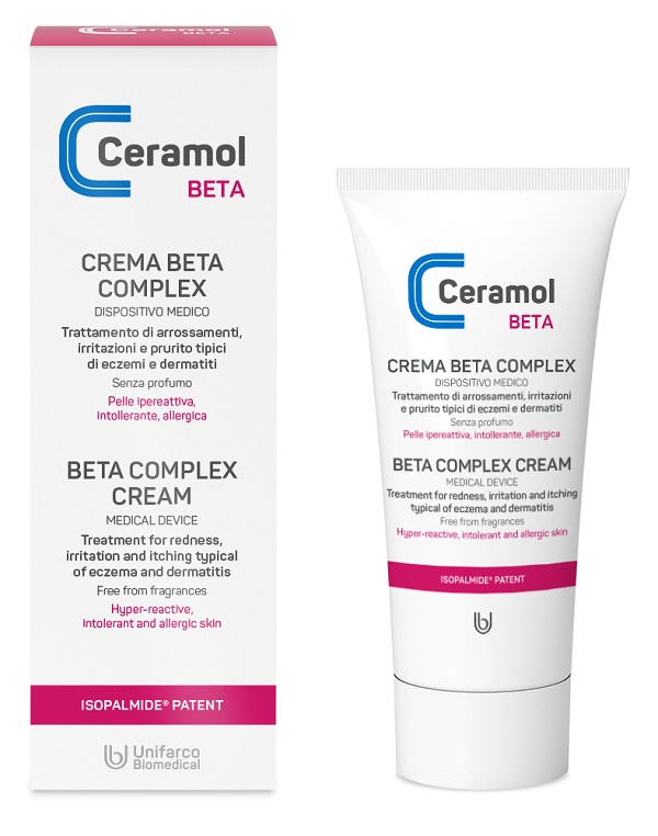 CERAMOL CREMA BETACOMPLEX 50 ML - Doctor Vinz