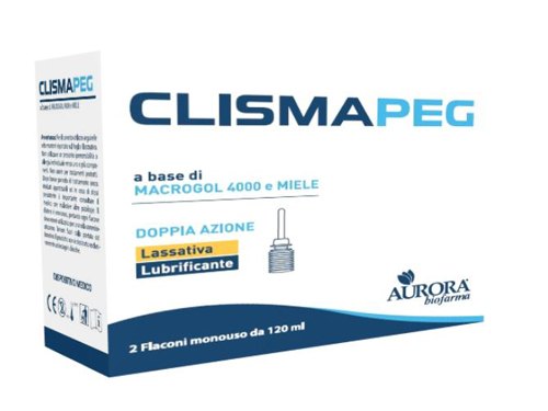 CLISMAPEG CLISMA 2 X 120 ML - Doctor Vinz