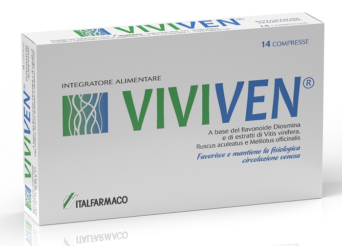 VIVIVEN - INTEGRATORE ALIMENTARE - 14 COMPRESSE - Doctor Vinz