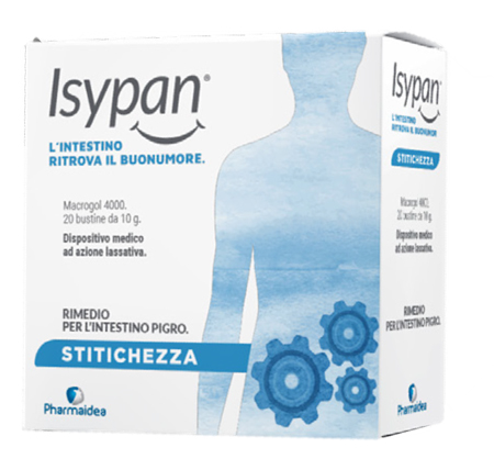 ISYPAN STITICHEZZA MACROGOL 4000 20 BUSTINE 10 G - Doctor Vinz