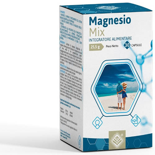 MAGNESIO MIX 60 CAPSULE - Doctor Vinz