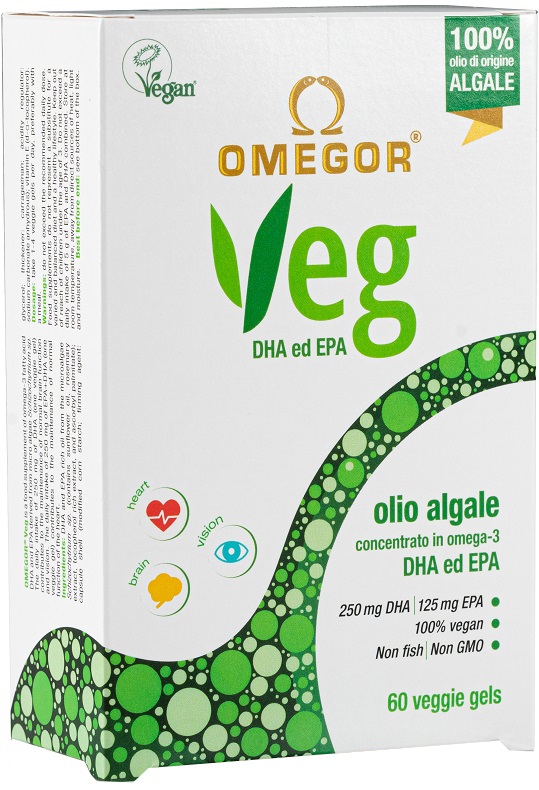 OMEGOR VEG 60 CAPSULE - Doctor Vinz