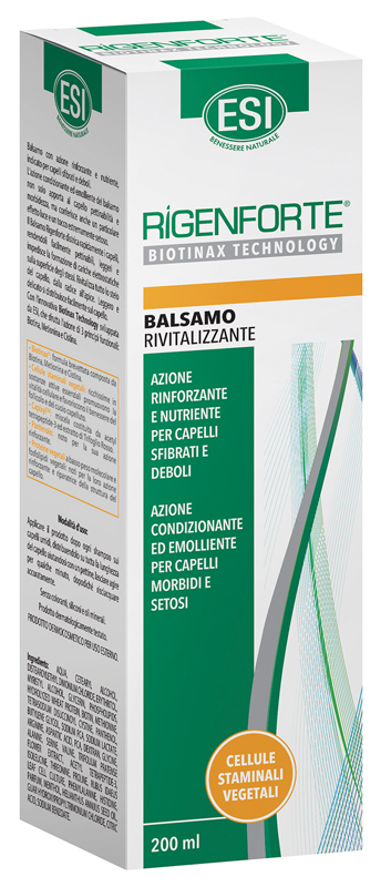 ESI RIGENFORTE BALSAMO RIVITALIZZANTE 200 ML - Doctor Vinz
