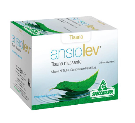 ANSIOLEV TISANA 20 FILTRI 30 G - Doctor Vinz