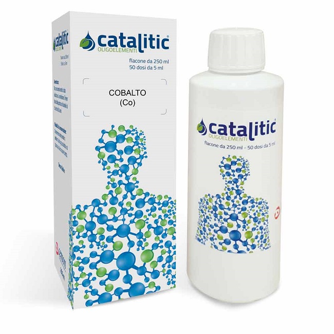 CATALITIC COBALTO OLIGOELEMENTI 250 ML - Doctor Vinz