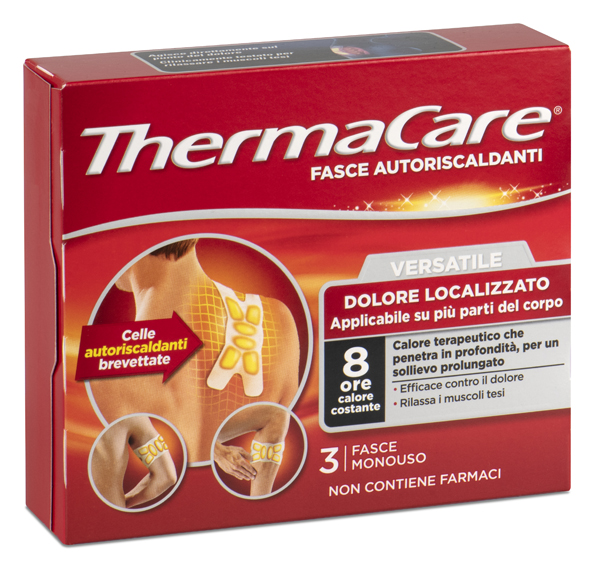 FASCIA THERMACARE VERSATILE 3 PEZZI - Doctor Vinz