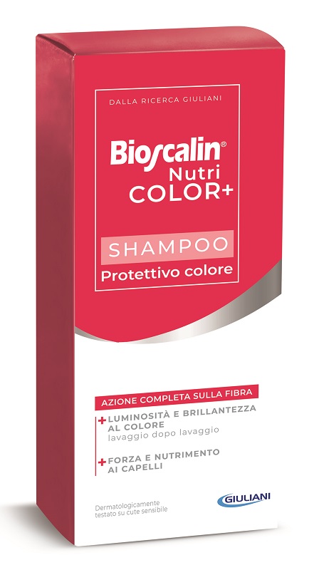 BIOSCALIN NUTRICOLOR PLUS SHAMPOO PROTETTIVO COLORE 200 ML - Doctor Vinz