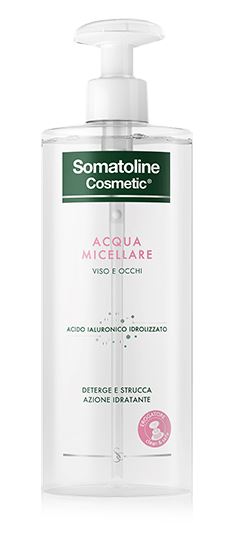 SOMATOLINE C ACQUA MICELLARE 400 ML - Doctor Vinz