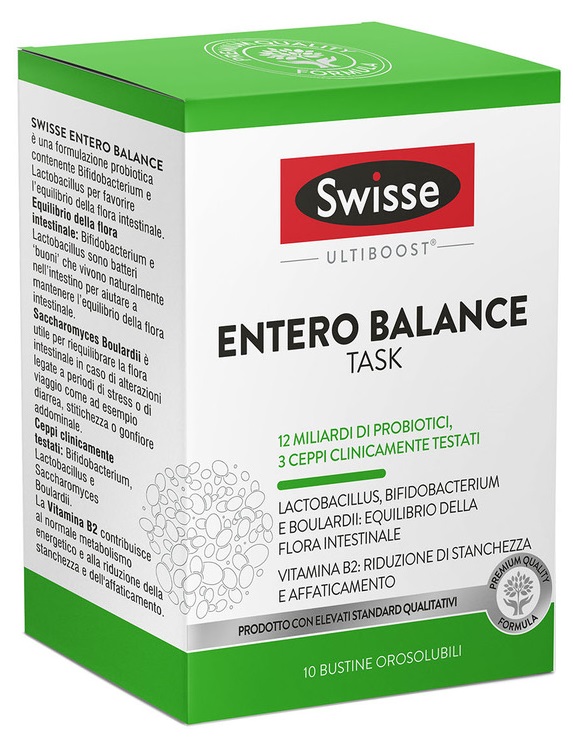 SWISSE ENTERO BALANCE VIAGGIO 10 BUSTINE - Doctor Vinz