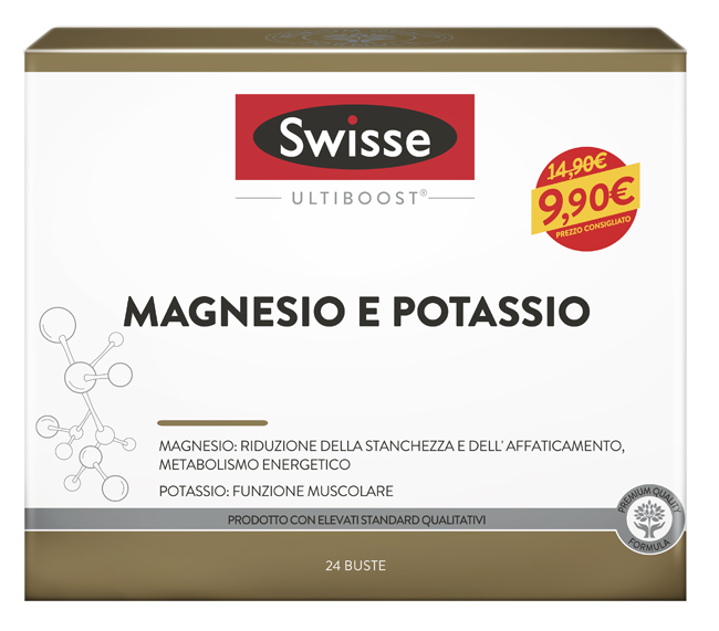 SWISSE MAGNESIO POTASSIO 24 BUSTINE PROMO 2021 - Doctor Vinz