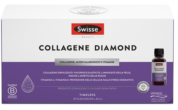 SWISSE COLLAGENE DIAMOND 10 FLACONCINI DA 30 ML - Doctor Vinz