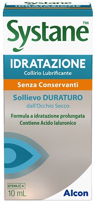 SYSTANE IDRATAZIONE SENZA CONSERVANTI 10 ML - Doctor Vinz