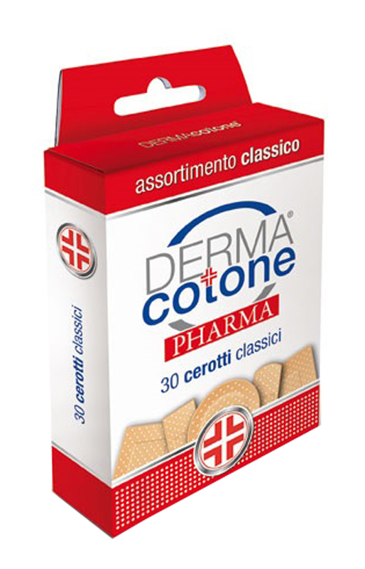 DERMACOTONEPHARMA CEROTTO CLASSICO ASSORTITI 30 PEZZI - Doctor Vinz