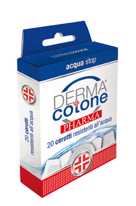 DERMACOTONEPHARMA CEROTTO RESISTENTE ACQUA 20 PEZZI - Doctor Vinz