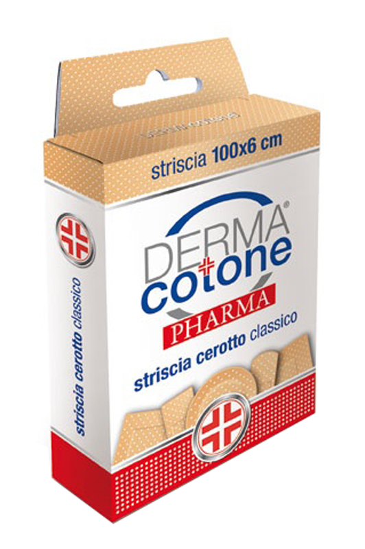 DERMACOTONEPHARMA CEROTTO STRISCIA 100X6 CM - Doctor Vinz