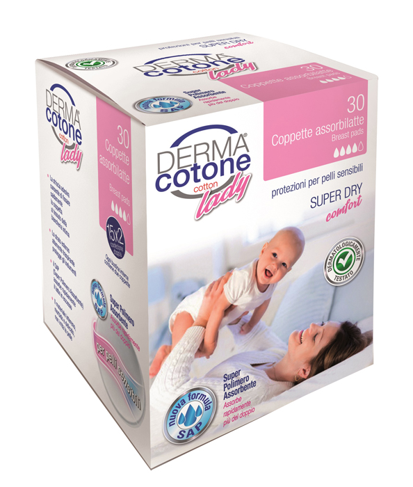 DERMACOTONE COPPETTA ASSORBILATTE 30 PEZZI - Doctor Vinz