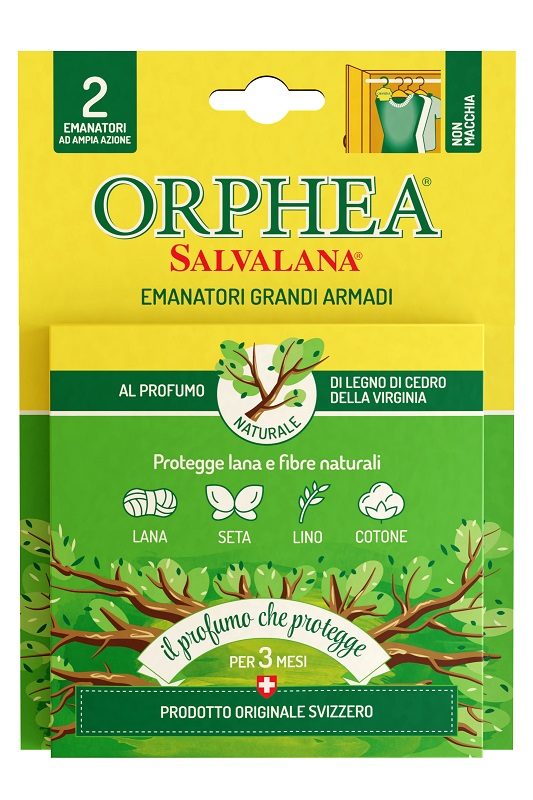 ORPHEA SALVALANA EMANATORI GRANDI ARMADI LEGNO CEDRO DELLA VIRGINIA 2 PEZZI - Doctor Vinz