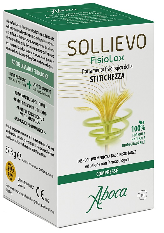 SOLLIEVO FISIOLAX 90 COMPRESSE - Doctor Vinz
