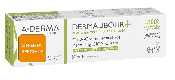 DERMALIBOUR + CICA CREMA RISTRUTTURANTE 50 ML - Doctor Vinz