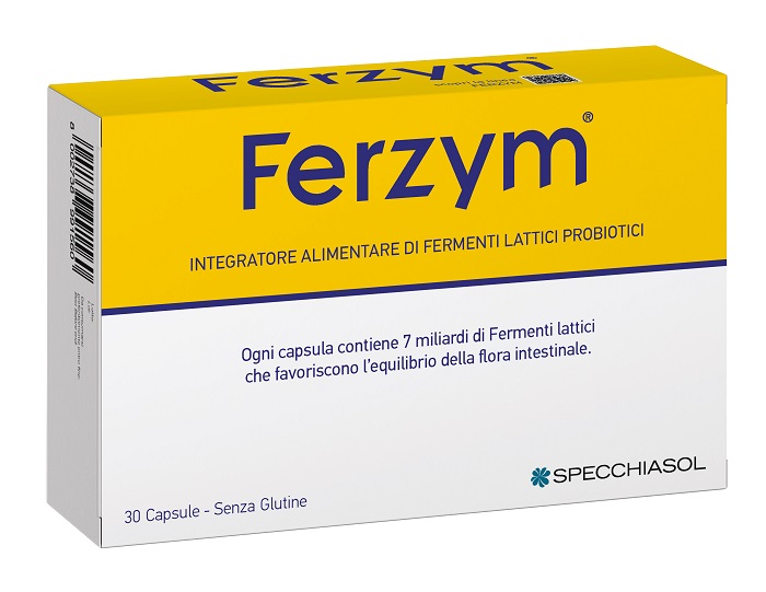 FERZYM 30 CAPSULE - Doctor Vinz