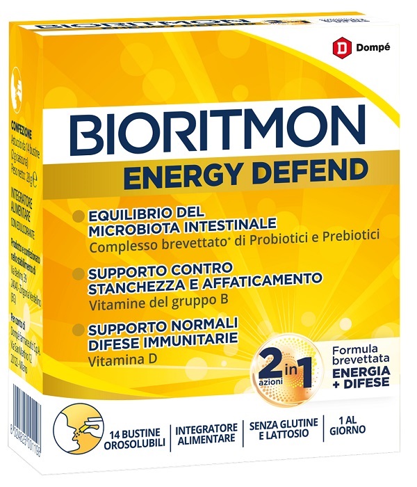 BIORITMON ENERGY DEFEND 14 BUSTINE - Doctor Vinz