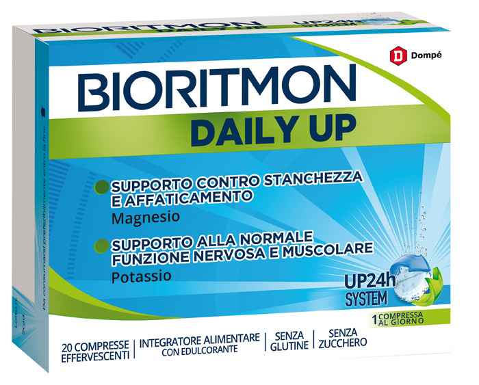 BIORITMON DAILY UP 20 COMPRESSE SENZA ZUCCHERO - Doctor Vinz