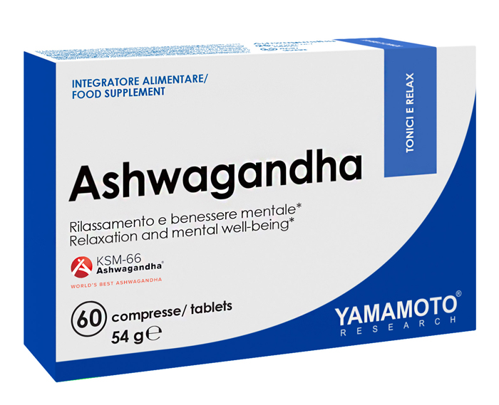 YAMAMOTO RESEARCH ASHWAGANDHA 60 COMPRESSE - Doctor Vinz
