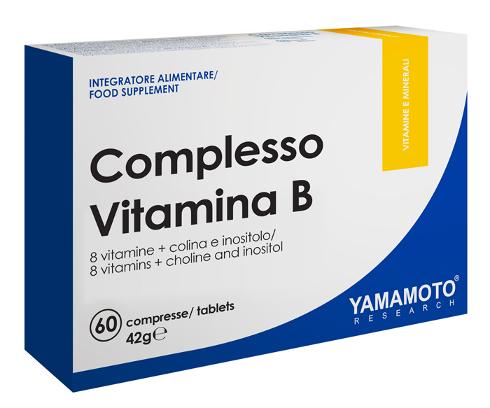 YAMAMOTO RESEARCH COMPLESSO VITAMINA B 60 COMPRESSE - Doctor Vinz