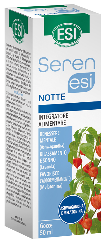 ESI SERENESI NOTTE GOCCE 50 ML - Doctor Vinz