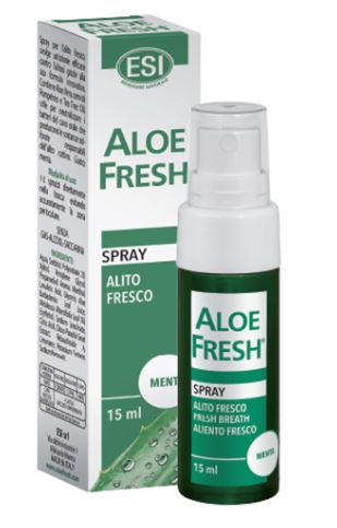 ESI ALOE FRESH SPRAY ALITO ANICE LIQUIRIZIA 15 ML - Doctor Vinz