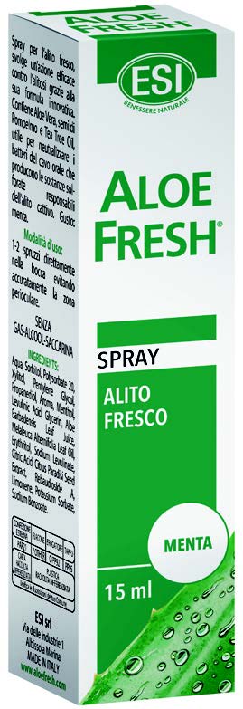 ESI ALOE FRESH SPRAY ALITO MENTA FORTE 15 ML - Doctor Vinz