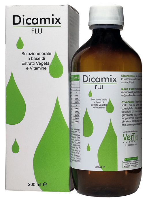 DICAMIX FLU 200 ML - Doctor Vinz