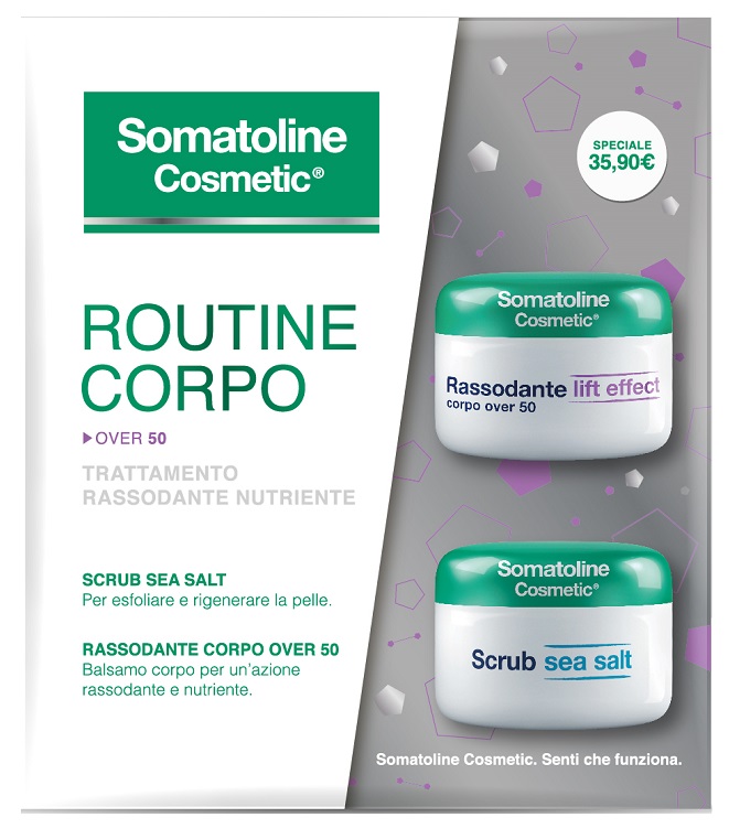 SOMATOLINE COSMETIC COFANETTO RASSODANTE OVER 300 ML + SCRUB 350 G - Doctor Vinz