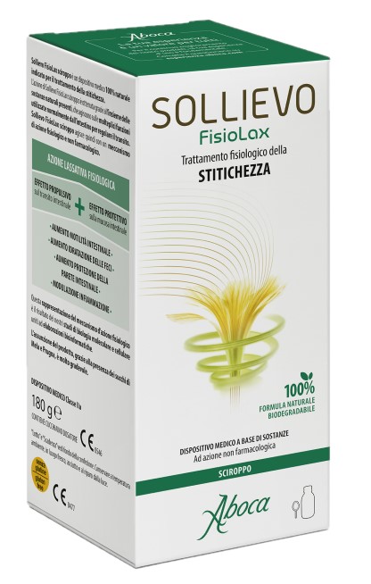 SOLLIEVO FISIOLAX SCIROPPO 180 G - Doctor Vinz