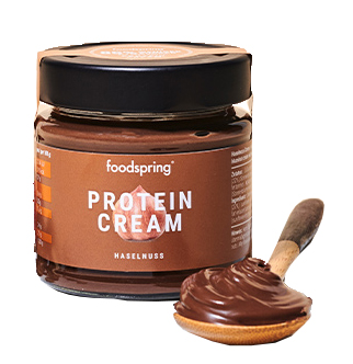 CREMA PROTEICA NOCCIOLA 200 G - Doctor Vinz