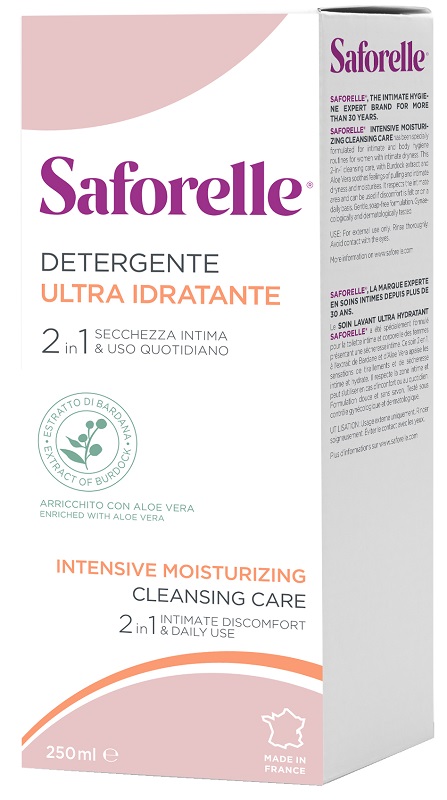 SAFORELLE DETERGENTE ULTRA IDRATANTE 250 ML - Doctor Vinz