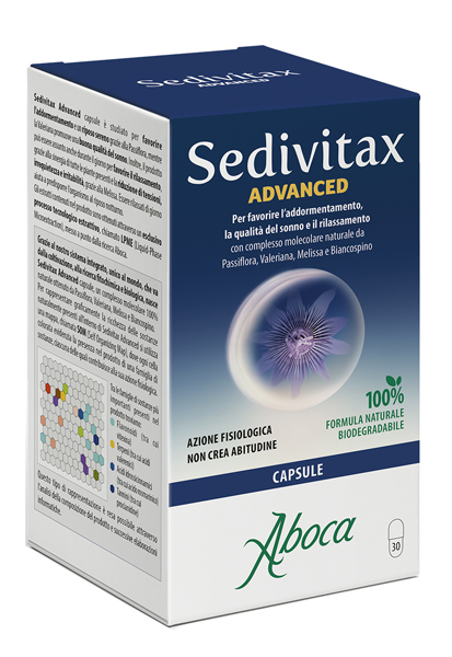 SEDIVITAX ADVANCED 30 CAPSULE - Doctor Vinz