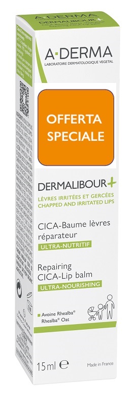 DERMALIBOUR + CICA BALSAMO LABBRA 15 ML - Doctor Vinz
