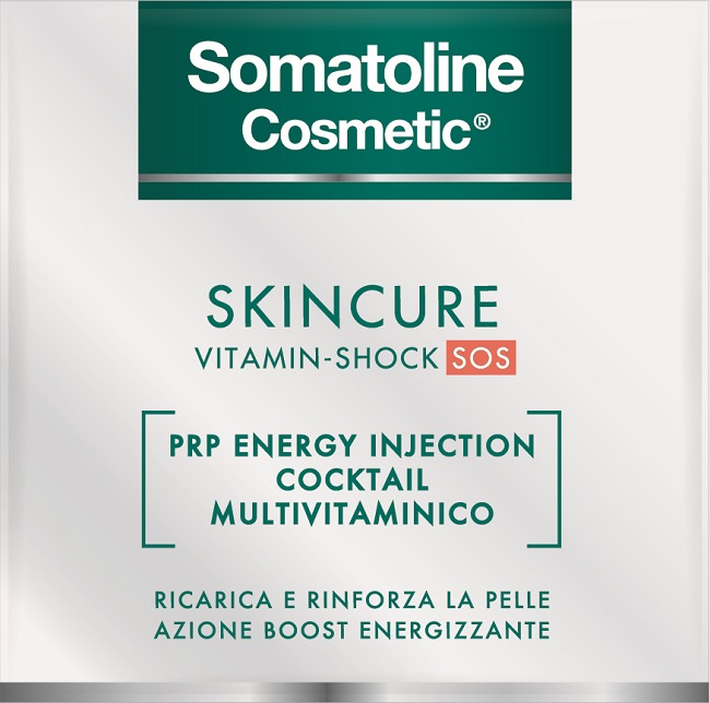 SOMATOLINE COSMETIC CREMA VITAMIN SHOCK SOS 40 ML - Doctor Vinz