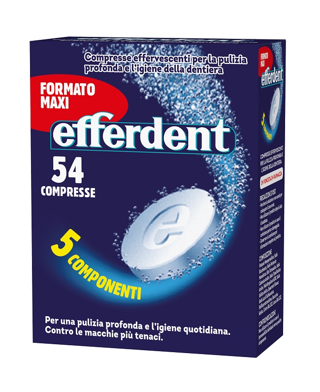 EFFERDENT 54 COMPRESSE EFFERVESCENTI - Doctor Vinz