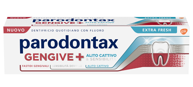 PARODONTAX GENGIVE E ALITO EXTRA FRESH 75 ML - Doctor Vinz