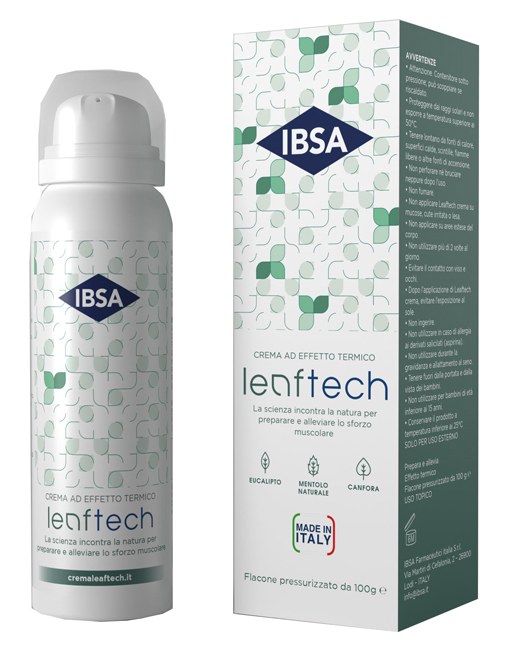 LEAFTECH CREMA EFFETTO TERMICO 100 G - Doctor Vinz
